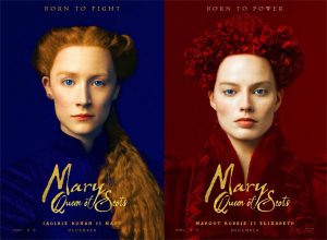 'Mary, Queen of Scots' poster