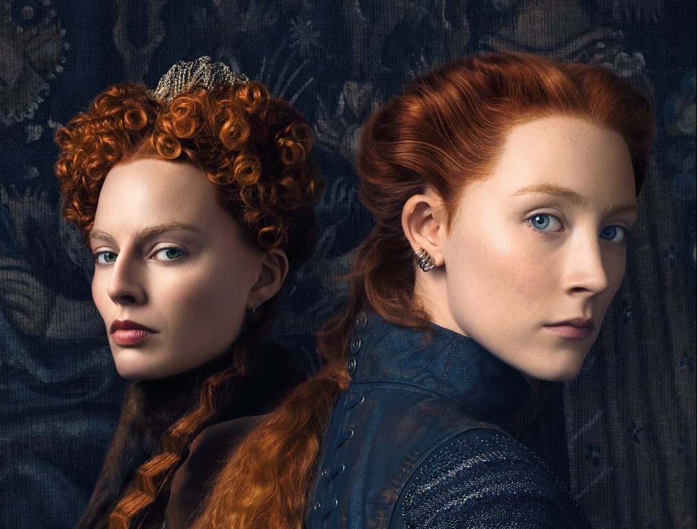 'Mary, Queen of Scots' movie poster