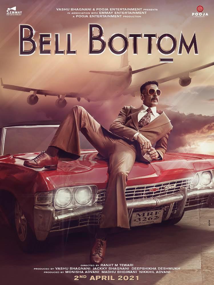 Bell Bottom poster, copyright Emmay Entertainment.
