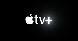 Apply TV Plus logo (copyright Apple inc)